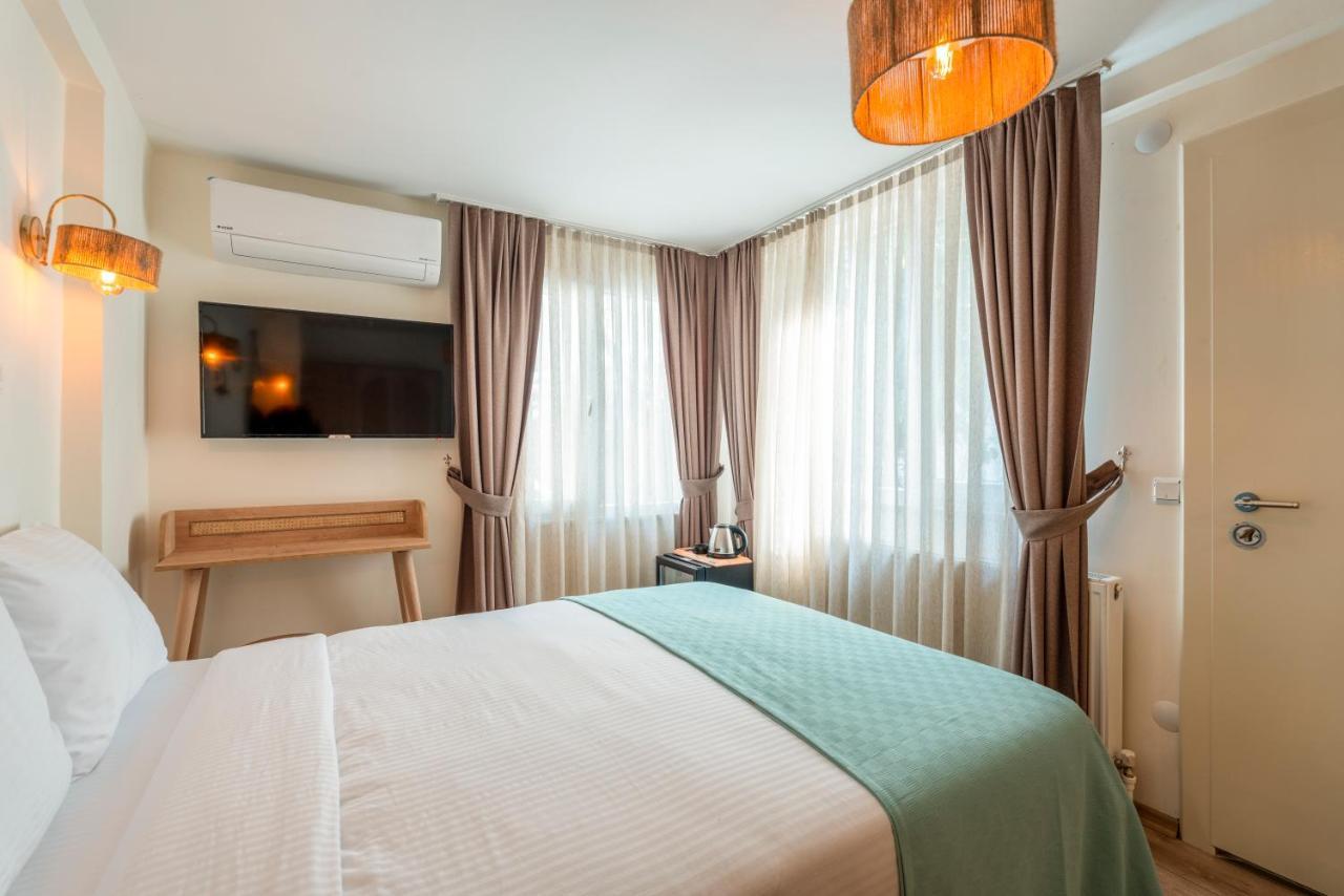 Aya Butik Otel Adalar Luaran gambar