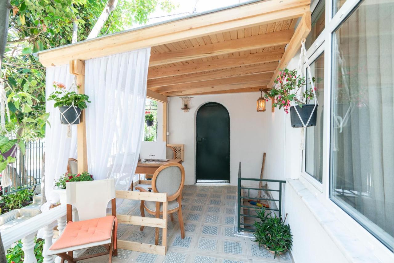 Aya Butik Otel Adalar Luaran gambar