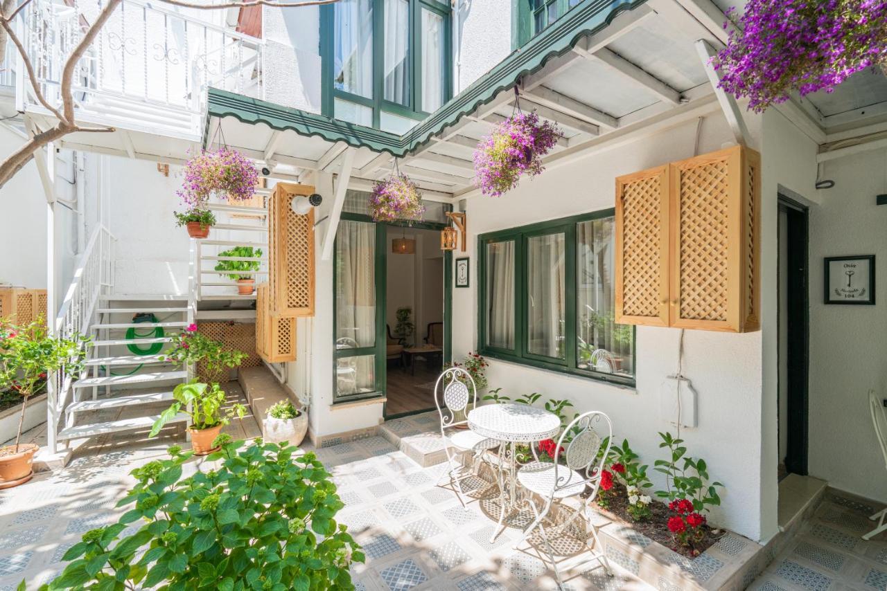 Aya Butik Otel Adalar Luaran gambar