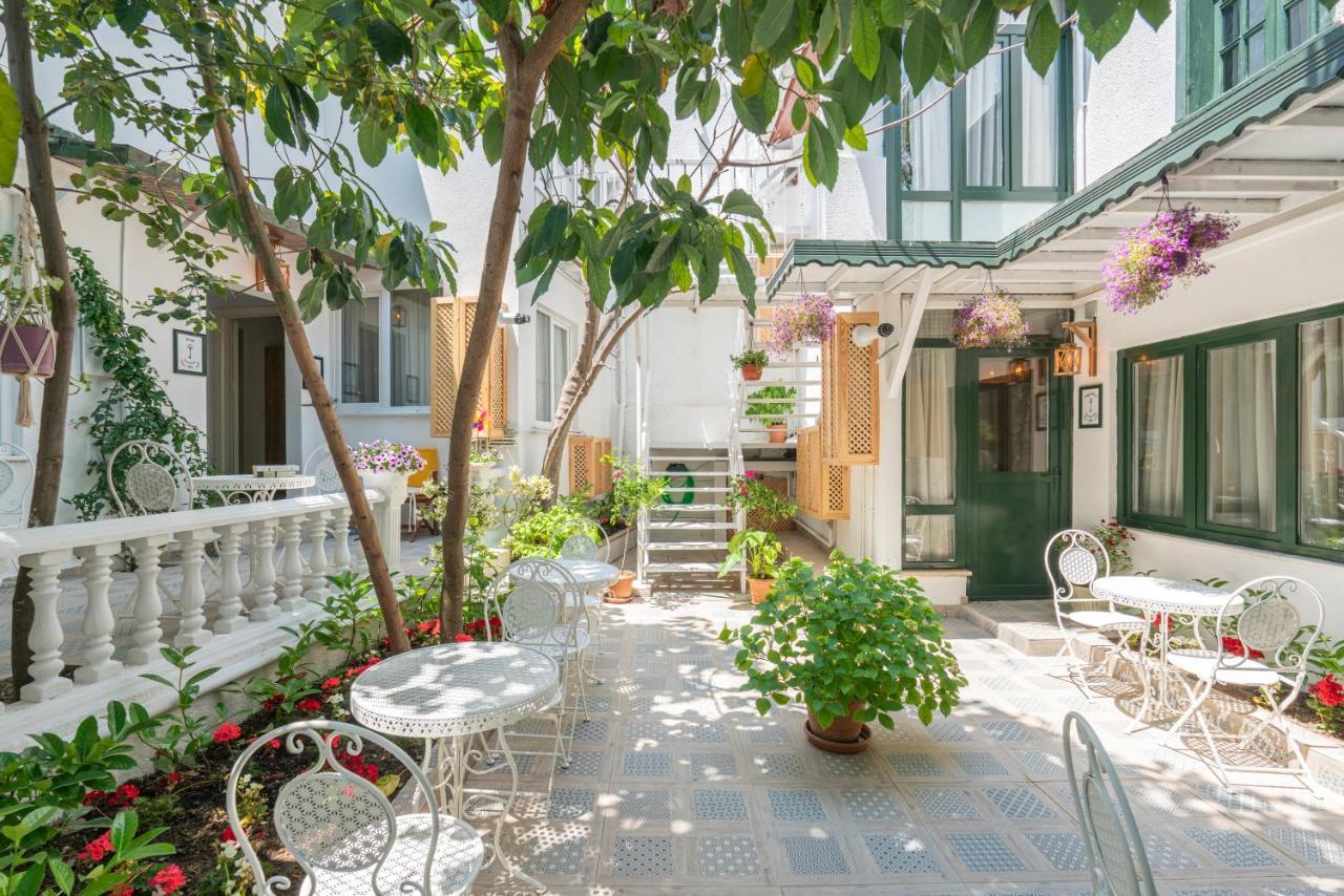 Aya Butik Otel Adalar Luaran gambar